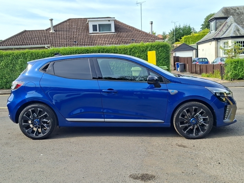 Renault Clio 1.6 E-tech Fh 145 Techno Esprit Alpine SC26WWF Blue #4