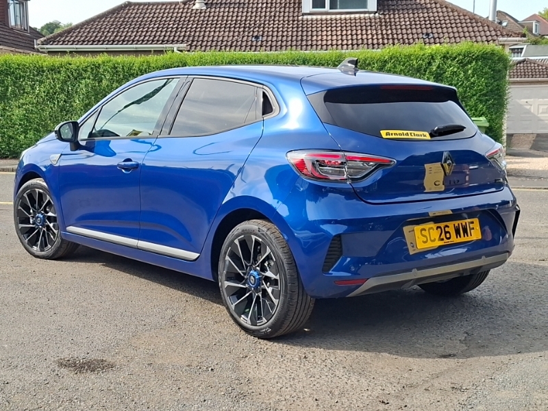 Renault Clio 1.6 E-tech Fh 145 Techno Esprit Alpine SC26WWF Blue #2