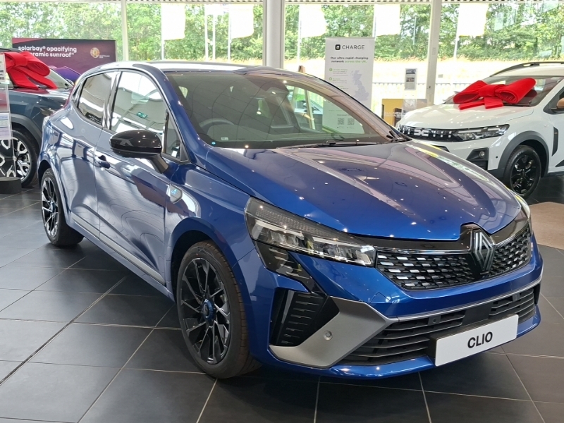 Renault Clio 1.6 E-tech Fh 145 Iconic Esprit Alpine SC26VSK Blue