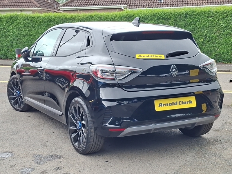Renault Clio 1.6 E-tech Fh 145 Iconic Esprit Alpine Black #2