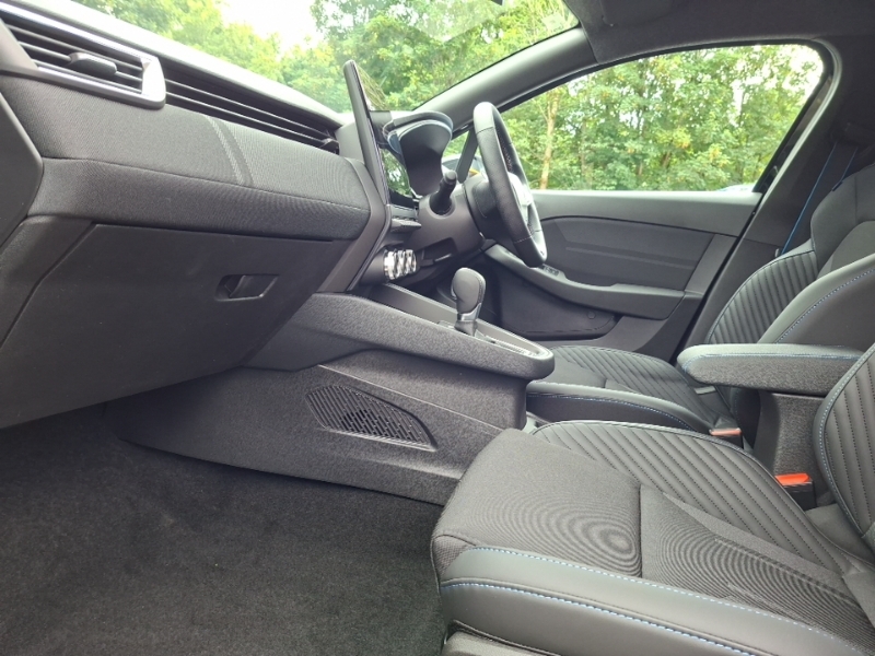 Renault Clio 1.6 E-tech Fh 145 Iconic Esprit Alpine Black #5