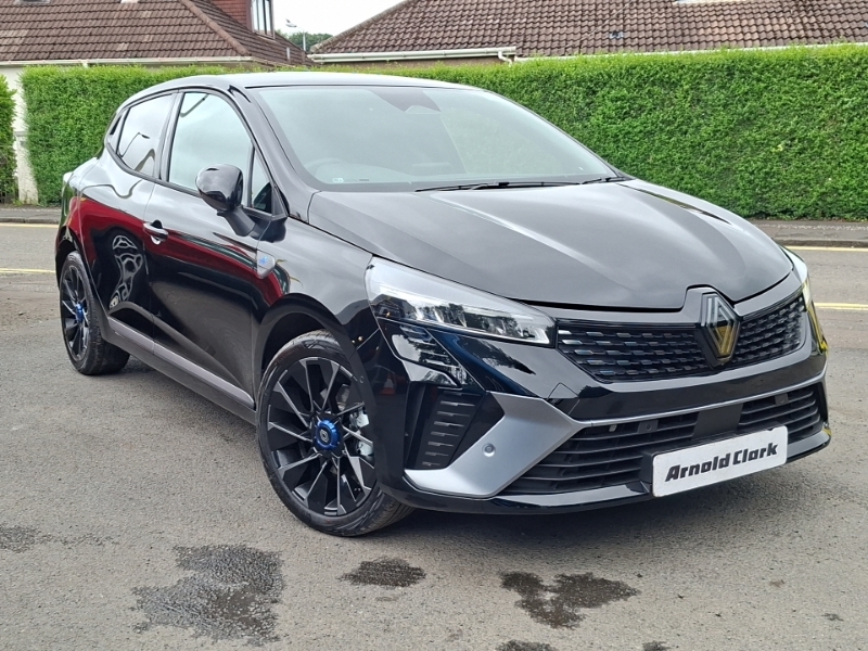 Renault Clio 1.6 E-tech Fh 145 Iconic Esprit Alpine Black
