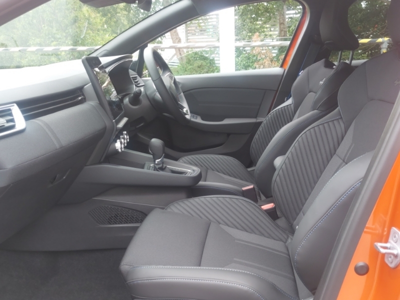 Renault Clio 1.6 E-tech Fh 145 Iconic Esprit Alpine Orange #5