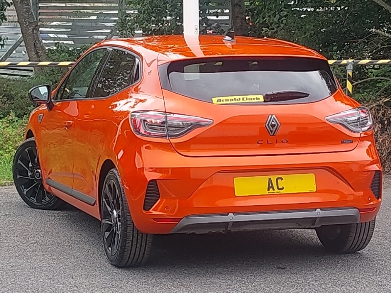 Renault Clio 1.6 E-tech Fh 145 Iconic Esprit Alpine Orange #2