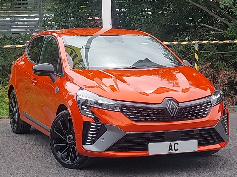 Renault Clio 1.6 E-tech Fh 145 Iconic Esprit Alpine Orange