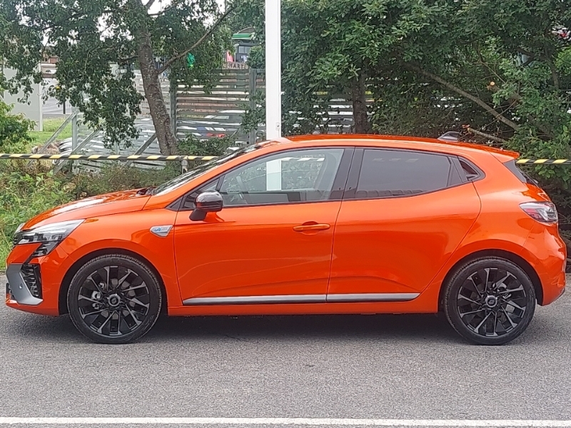 Renault Clio 1.6 E-tech Fh 145 Iconic Esprit Alpine Orange #4