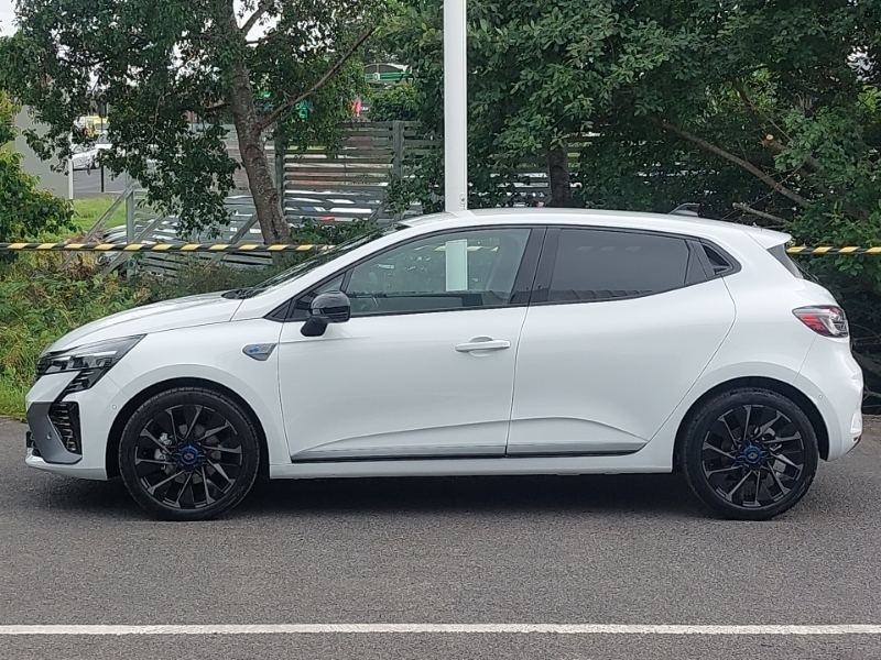 Renault Clio 1.6 E-tech Fh 145 Iconic Esprit Alpine White #4