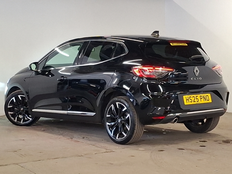 Renault Clio 1.0 Tce 90 Techno HS25PNO Black #2