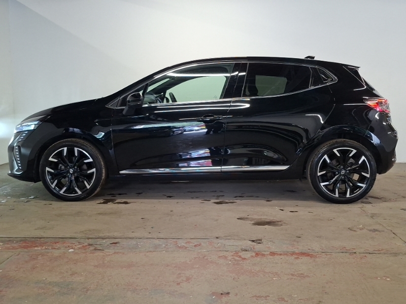 Renault Clio 1.0 Tce 90 Techno HS25PNO Black #4