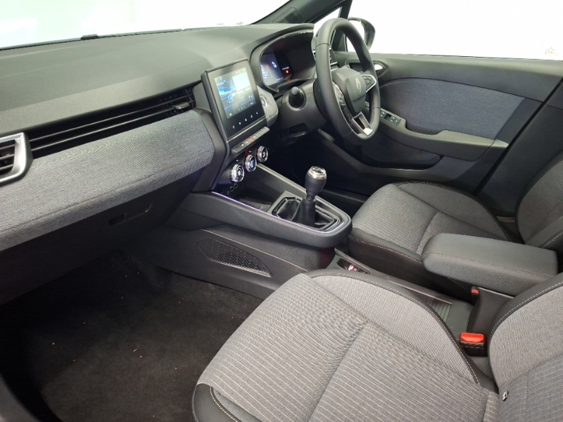 Renault Clio 1.0 Tce 90 Techno HS25PNO Black #5