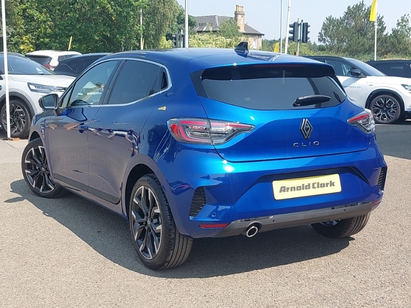 Renault Clio 1.0 Tce 90 Techno SC26WLA Blue #2