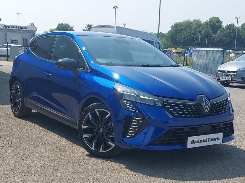 Renault Clio 1.0 Tce 90 Techno SC26WLA Blue