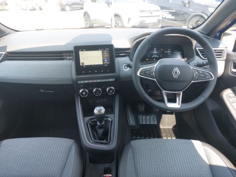 Renault Clio 1.0 Tce 90 Techno SC26WLA Blue #3