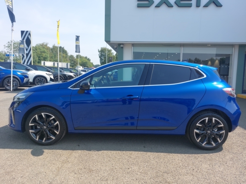 Renault Clio 1.0 Tce 90 Techno SC26WLA Blue #4