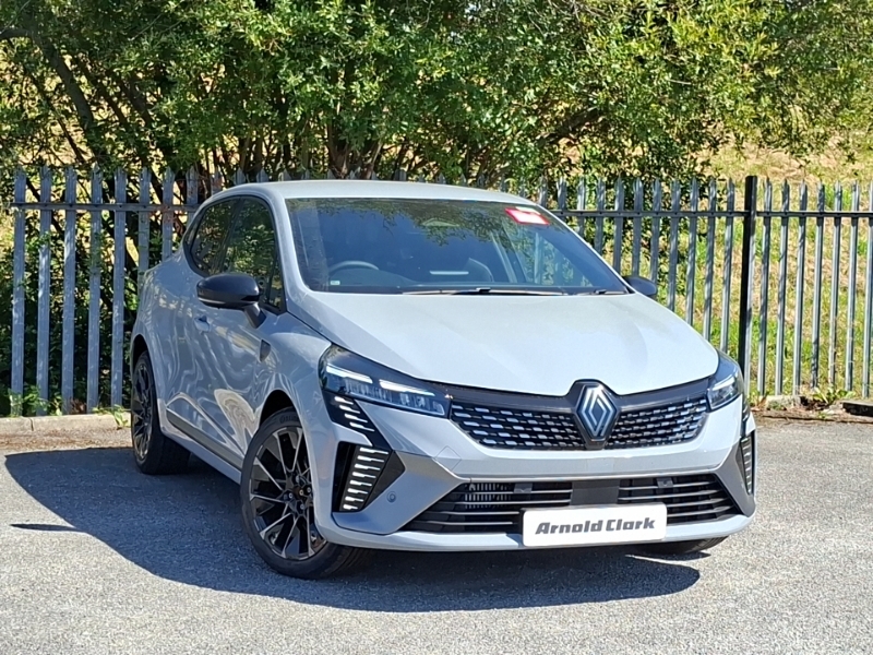 Renault Clio 1.0 Tce 90 Techno Esprit Alpine SC26XBX Grey