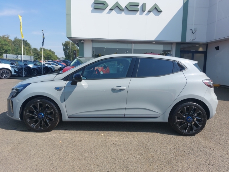 Renault Clio 1.0 Tce 90 Techno Esprit Alpine SC26XAU Grey #4