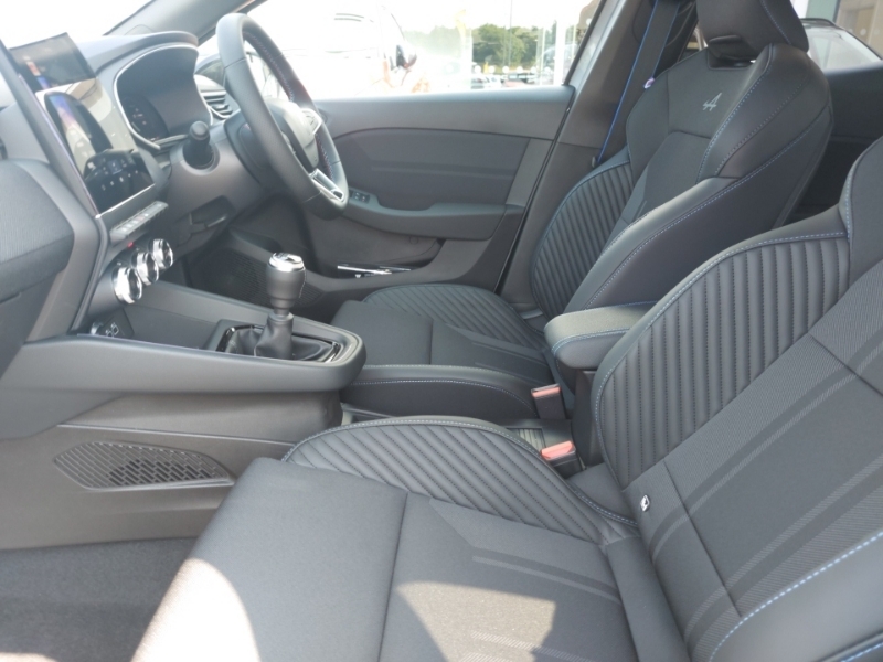 Renault Clio 1.0 Tce 90 Techno Esprit Alpine SC26XAU Grey #5