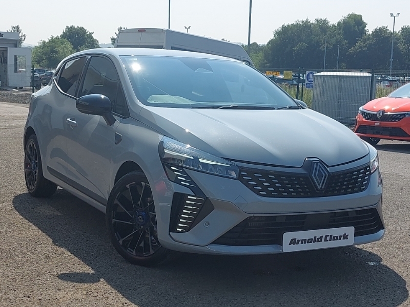 Renault Clio 1.0 Tce 90 Techno Esprit Alpine SC26XAU Grey