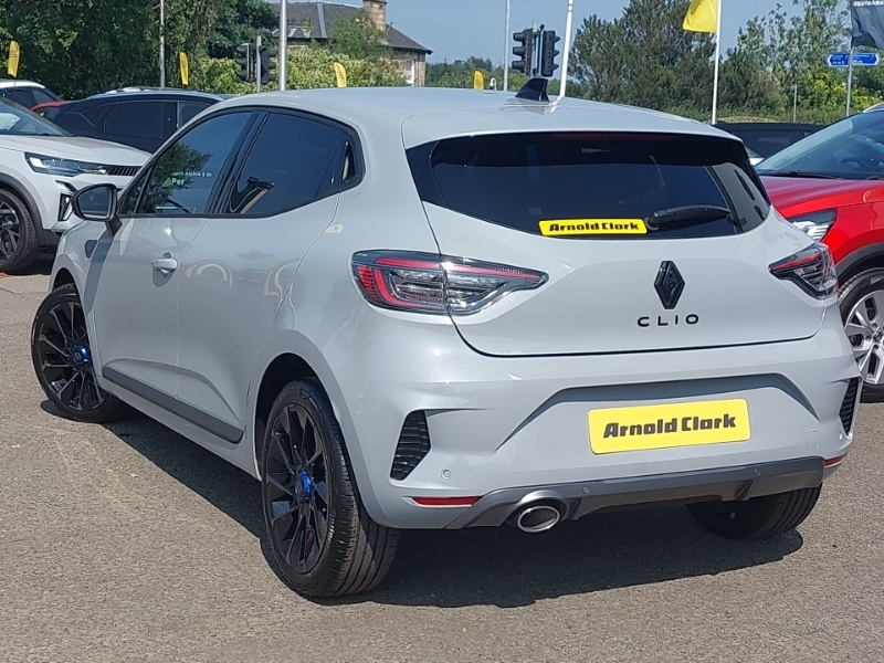 Renault Clio 1.0 Tce 90 Techno Esprit Alpine SC26XAU Grey #2