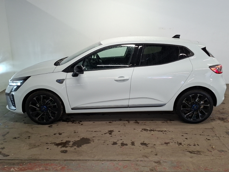 Renault Clio 1.0 Tce 90 Techno Esprit Alpine SC26XAK White #4