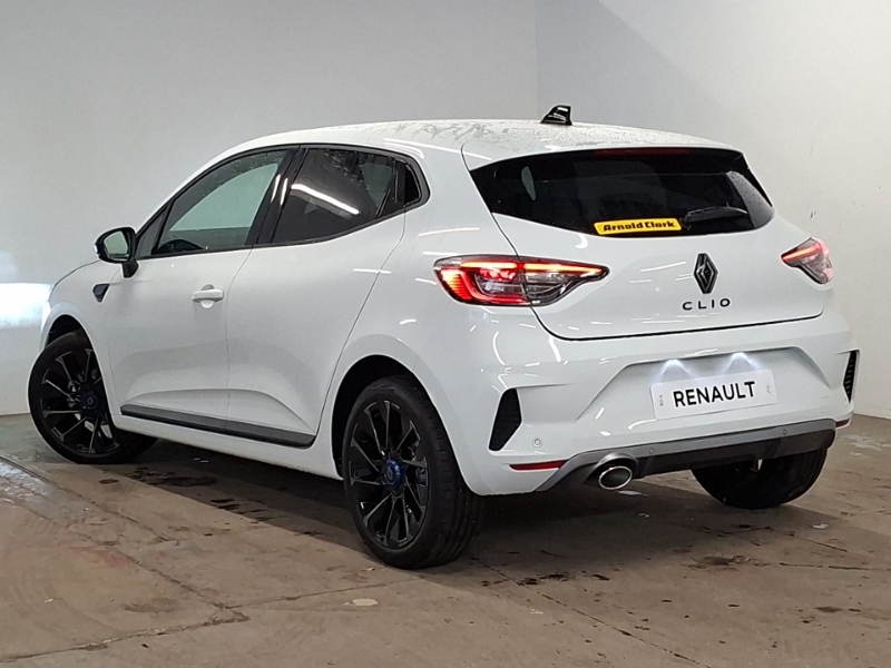 Renault Clio 1.0 Tce 90 Techno Esprit Alpine SC26XAK White #2