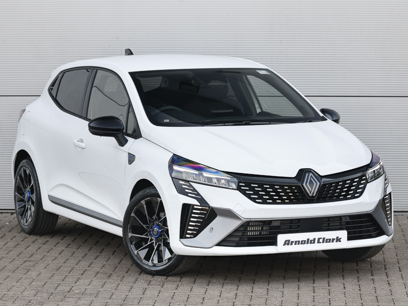 Renault Clio 1.0 Tce 90 Techno Esprit Alpine White