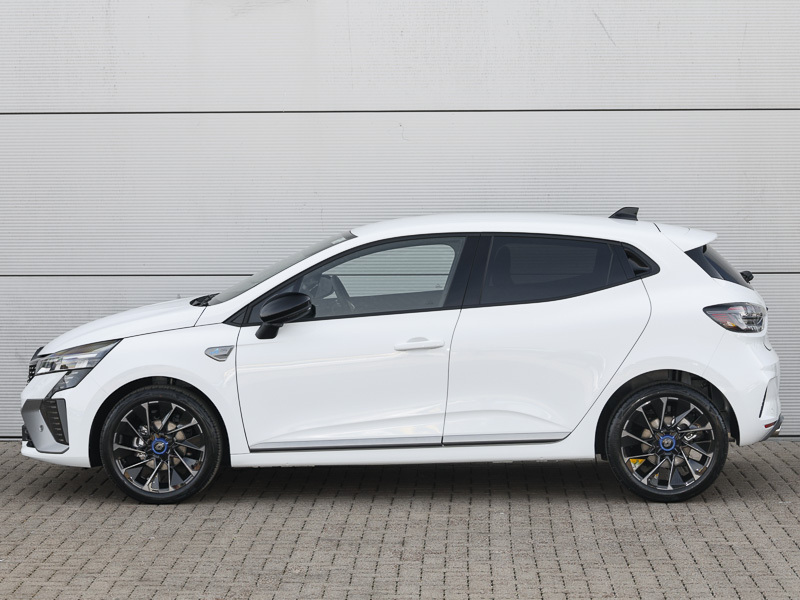 Renault Clio 1.0 Tce 90 Techno Esprit Alpine SC26XAR White #4