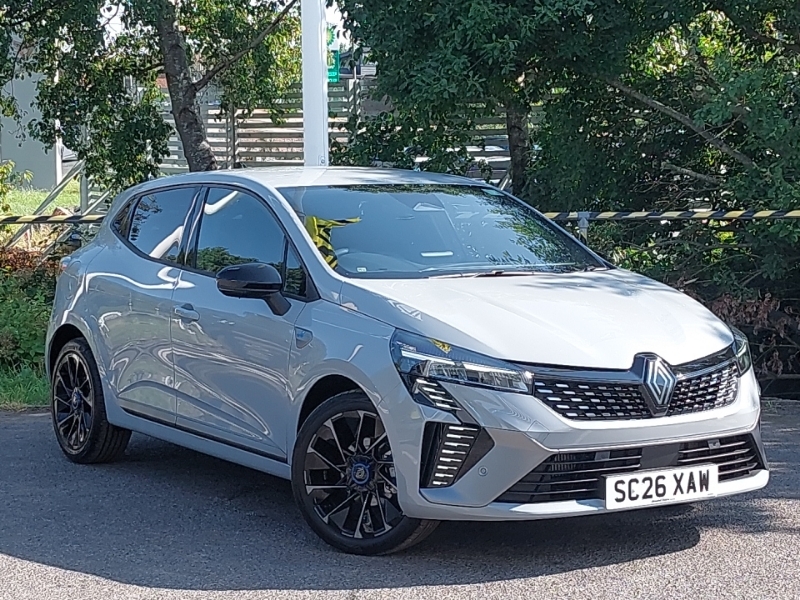 Renault Clio 1.0 Tce 90 Techno Esprit Alpine Grey