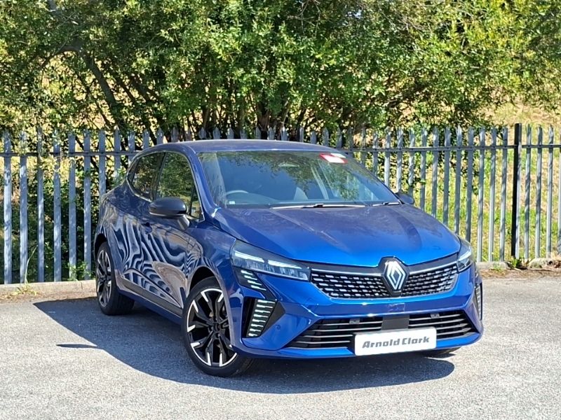 Renault Clio 1.6 E-tech Full Hybrid 145 Techno Blue