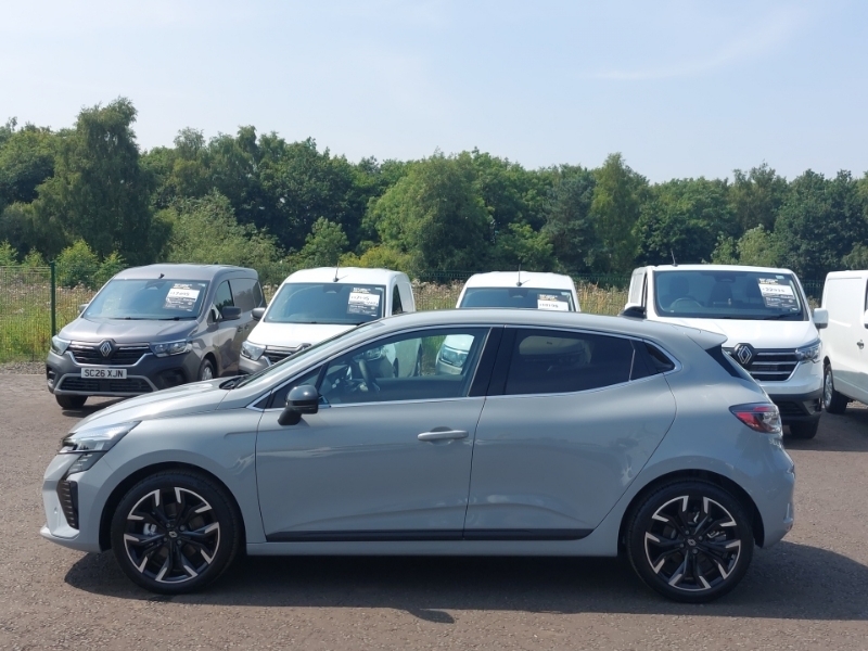 Renault Clio 1.6 E-tech Full Hybrid 145 Techno Grey #4
