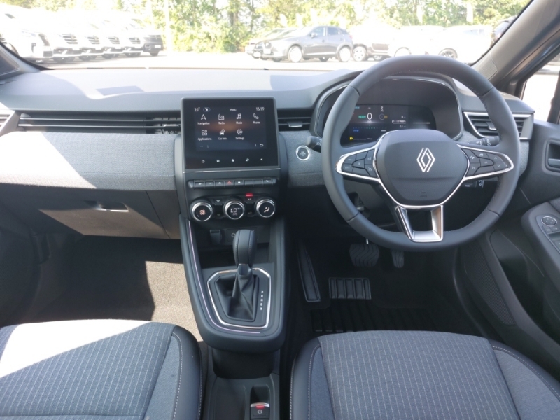 Renault Clio 1.6 E-tech Full Hybrid 145 Techno Grey #3