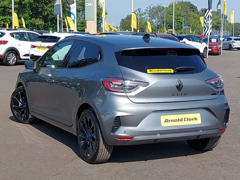 Renault Clio 1.6 E-tech Fh 145 Techno Esprit Alpine SC26WRJ Grey #2
