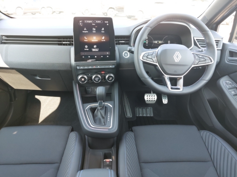 Renault Clio 1.6 E-tech Fh 145 Techno Esprit Alpine SC26WRJ Grey #3