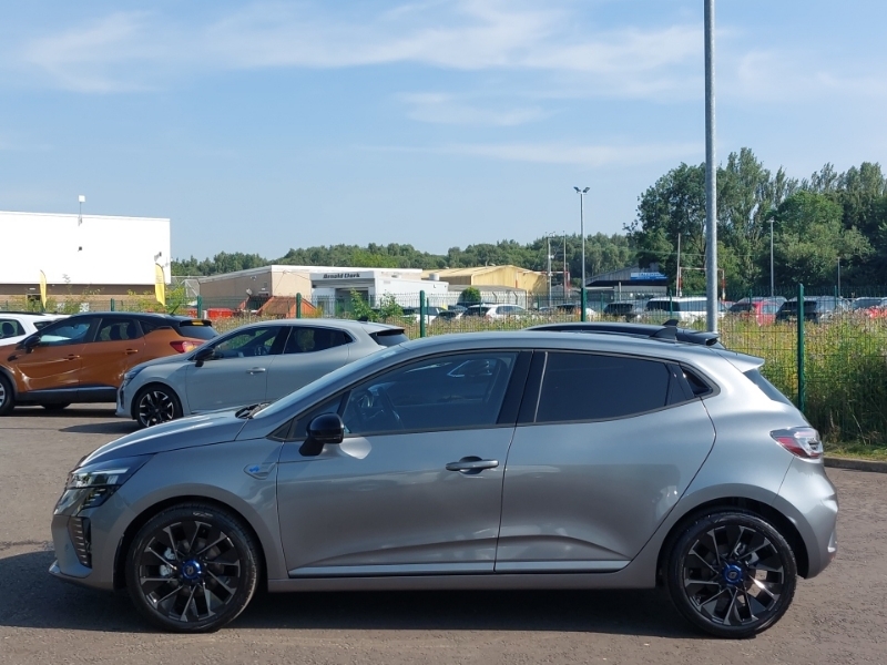 Renault Clio 1.6 E-tech Fh 145 Techno Esprit Alpine SC26WRJ Grey #4