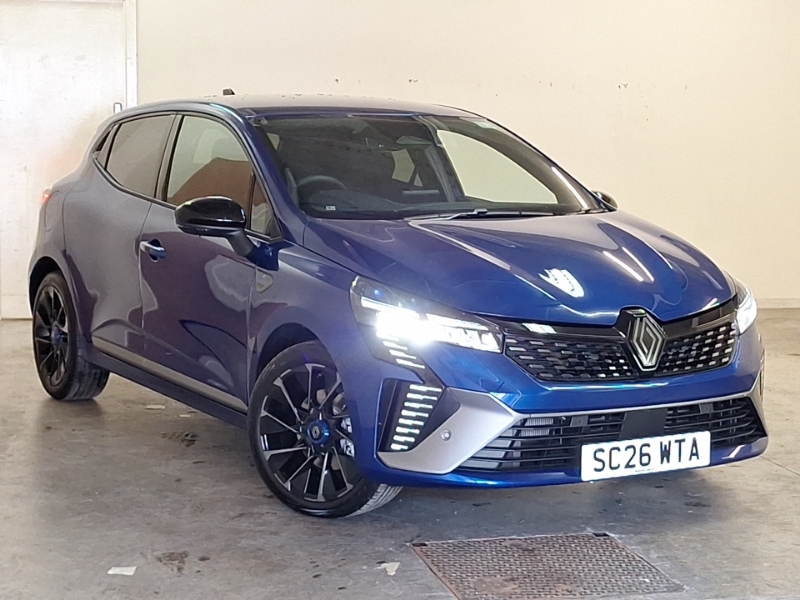 Renault Clio 1.6 E-tech Fh 145 Techno Esprit Alpine Blue