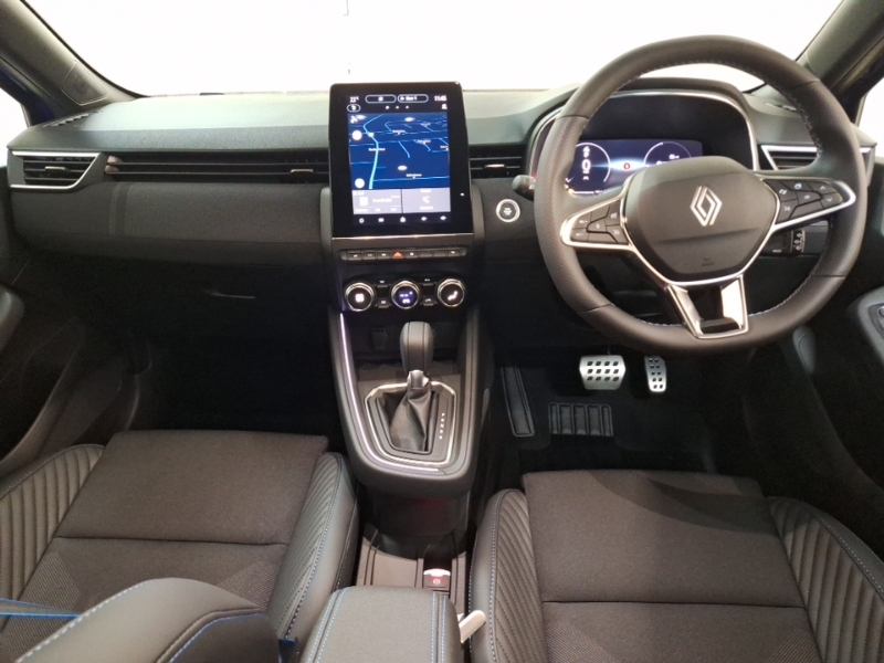 Renault Clio 1.6 E-tech Fh 145 Techno Esprit Alpine SC26WTA Blue #3