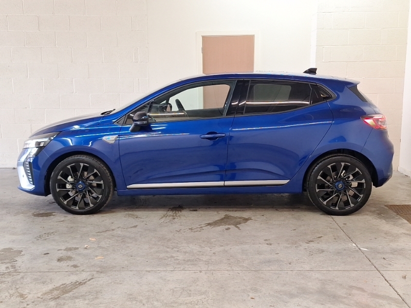 Renault Clio 1.6 E-tech Fh 145 Techno Esprit Alpine SC26WTA Blue #4