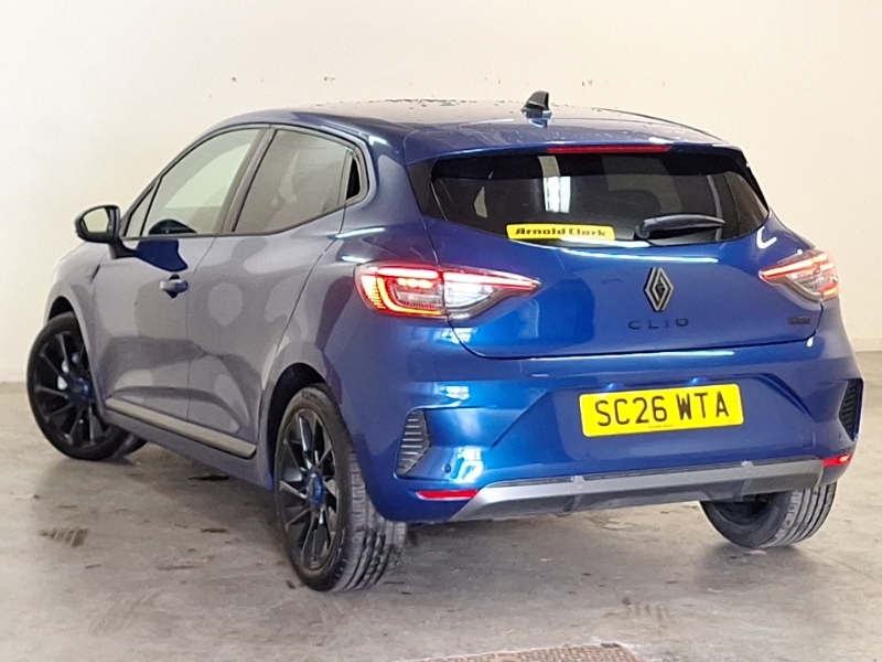 Renault Clio 1.6 E-tech Fh 145 Techno Esprit Alpine SC26WTA Blue #2