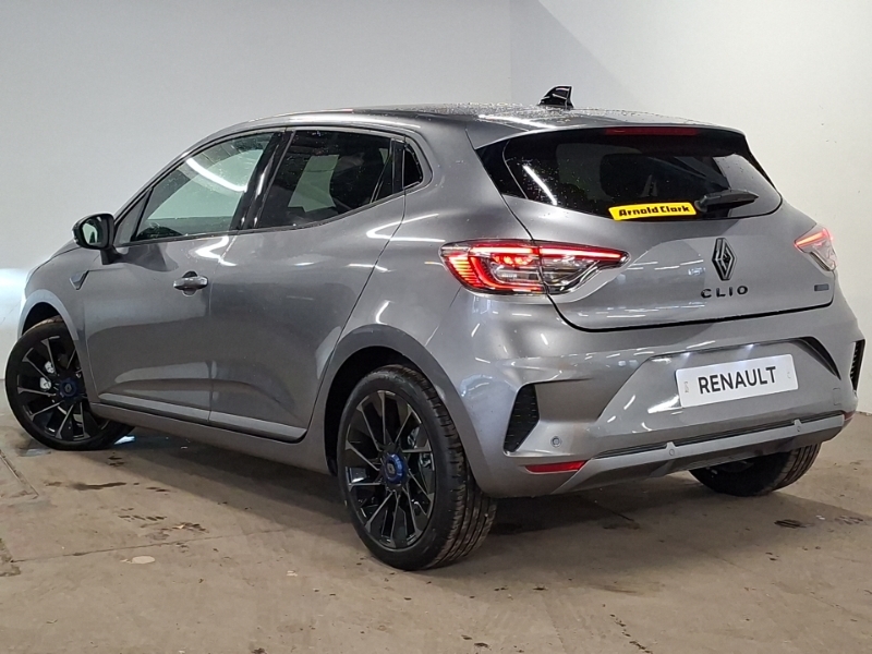 Renault Clio 1.6 E-tech Fh 145 Techno Esprit Alpine SC26WMZ Grey #2