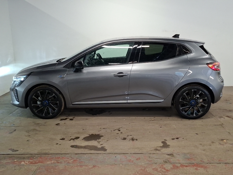 Renault Clio 1.6 E-tech Fh 145 Techno Esprit Alpine SC26WMZ Grey #4