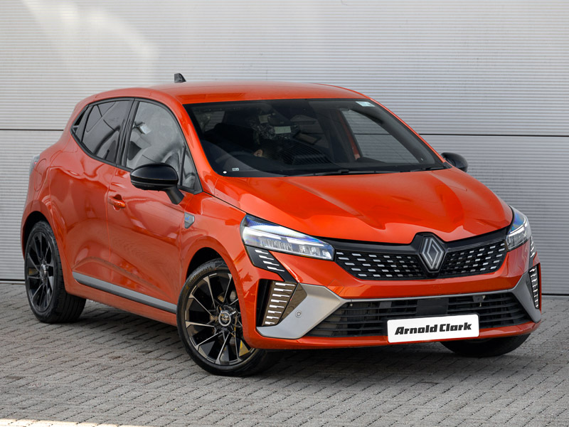 Renault Clio 1.6 E-tech Fh 145 Techno Esprit Alpine SC26VJZ Orange