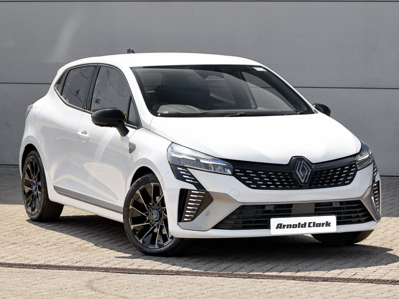 Renault Clio 1.6 E-tech Fh 145 Techno Esprit Alpine SC26WSL White