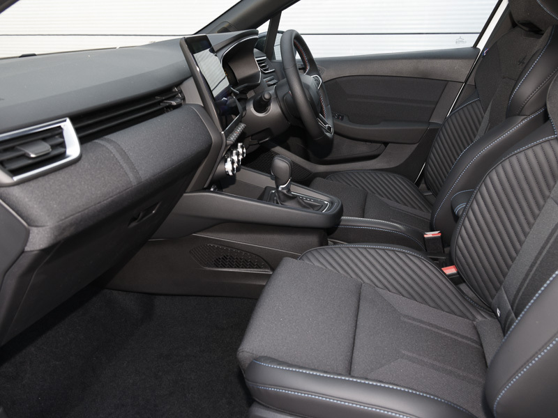 Renault Clio 1.6 E-tech Fh 145 Techno Esprit Alpine SC26WTX White #5