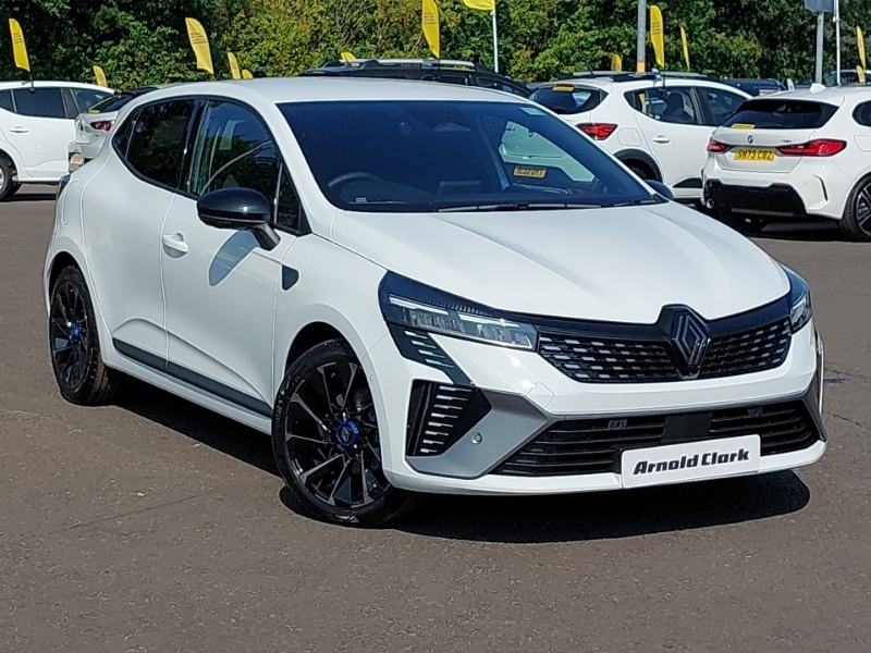 Renault Clio 1.6 E-tech Fh 145 Iconic Esprit Alpine White