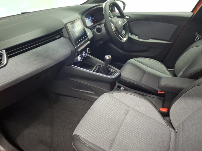 Renault Clio 1.6 E-tech Fh 145 Iconic Esprit Alpine White #5