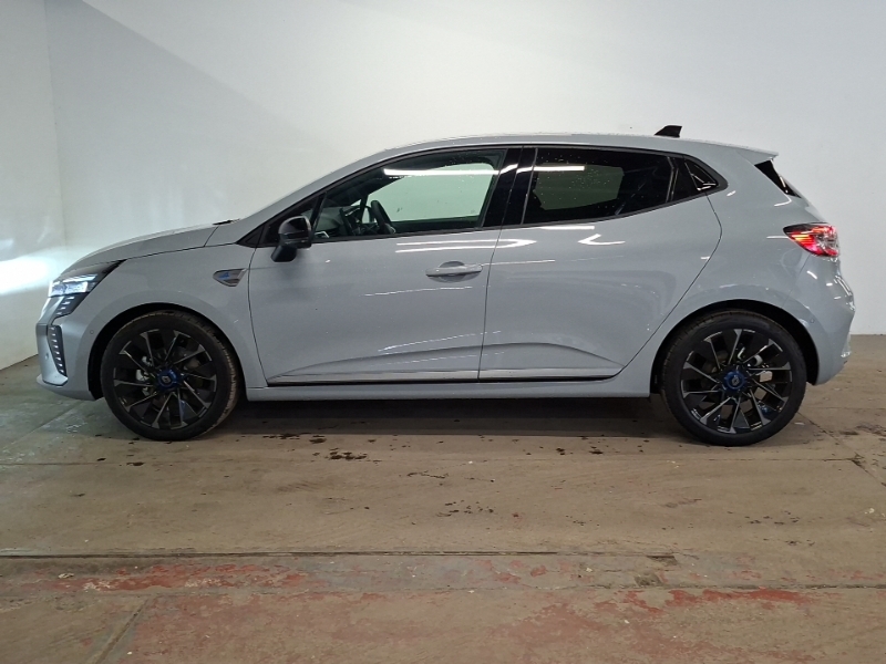 Renault Clio 1.6 E-tech Fh 145 Iconic Esprit Alpine Grey #4