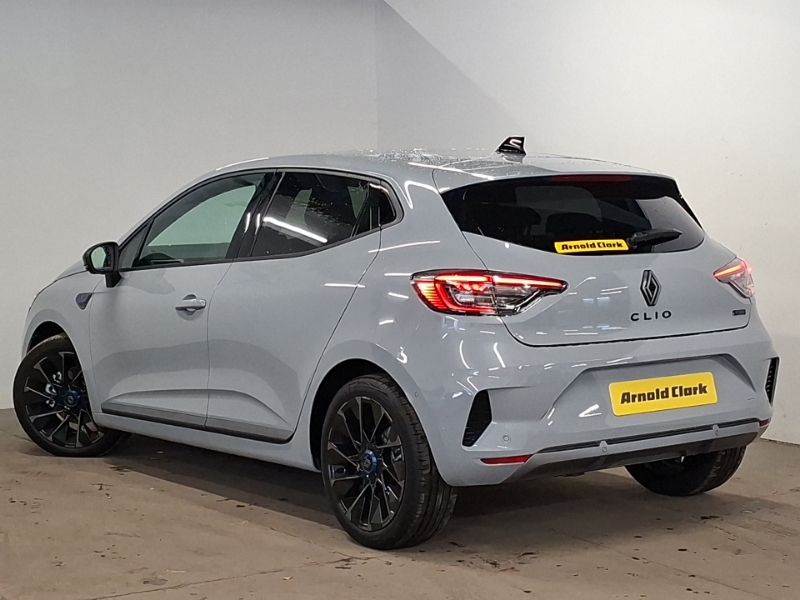 Renault Clio 1.6 E-tech Fh 145 Iconic Esprit Alpine Grey #2
