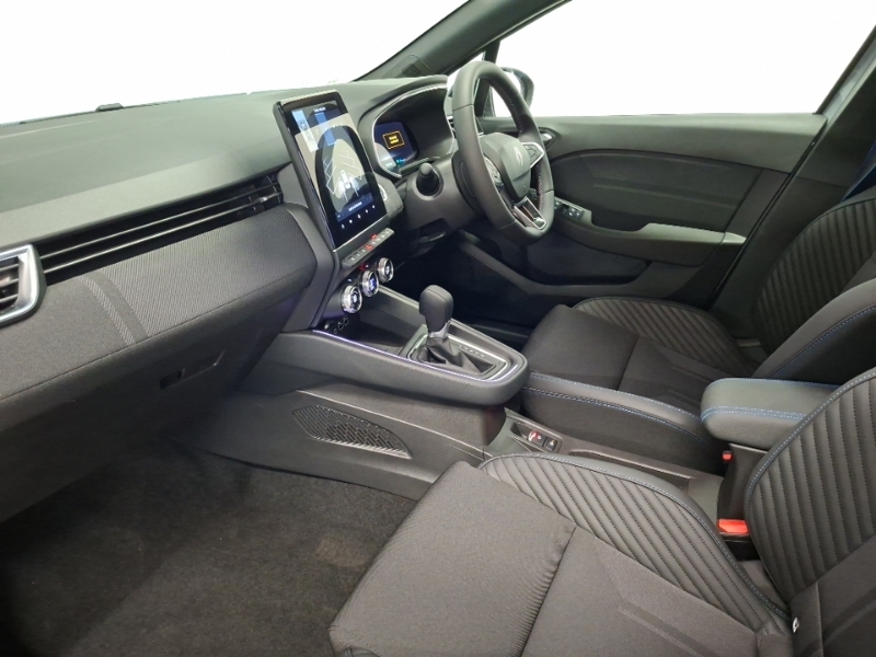 Renault Clio 1.6 E-tech Fh 145 Iconic Esprit Alpine Grey #5