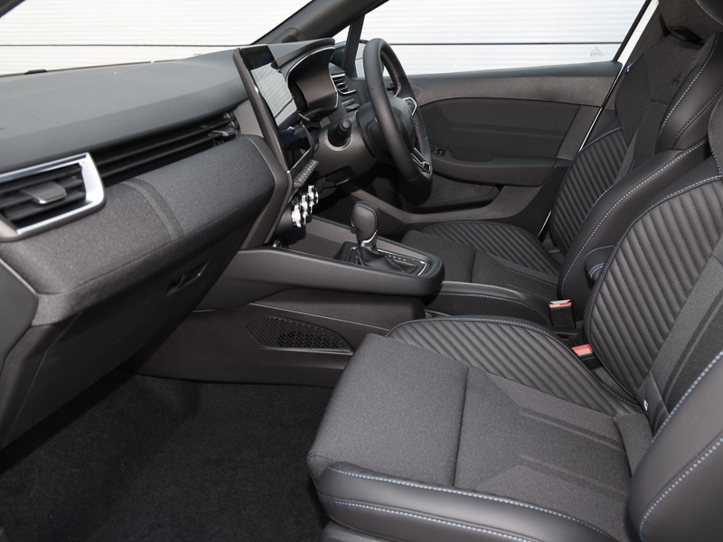 Renault Clio 1.6 E-tech Fh 145 Iconic Esprit Alpine Orange #5