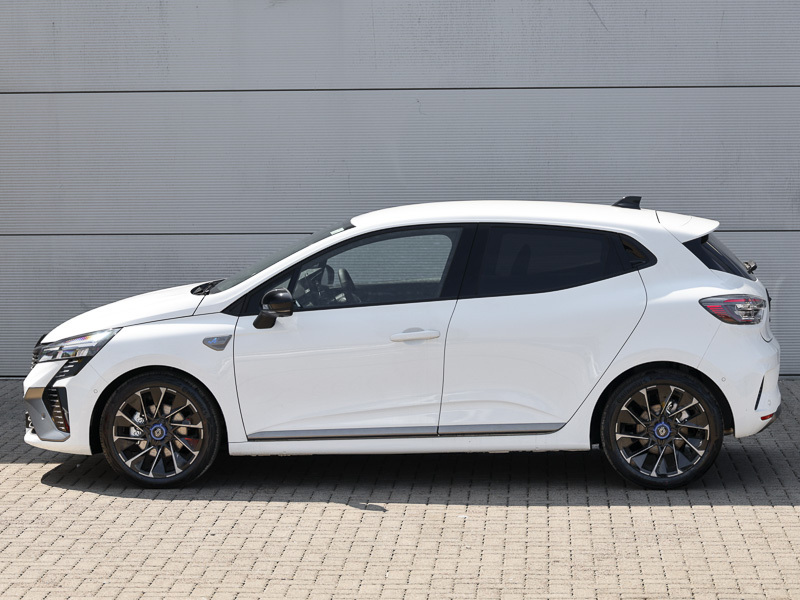 Renault Clio 1.6 E-tech Fh 145 Iconic Esprit Alpine White #4